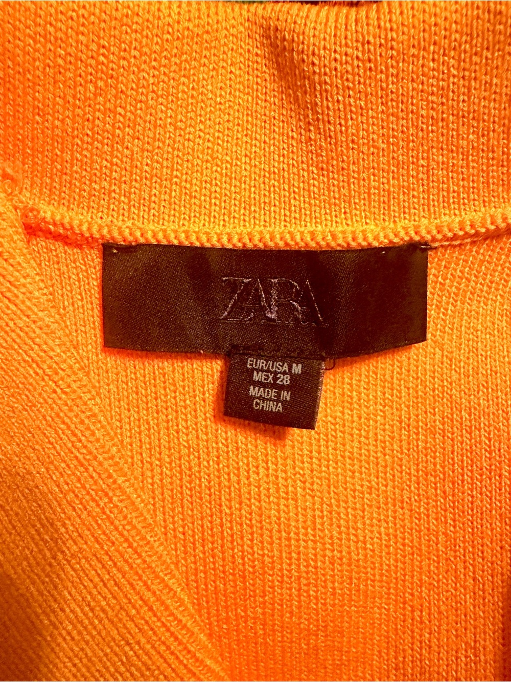Zara Ruffled Waist Knit Top - Picture 11 of 12